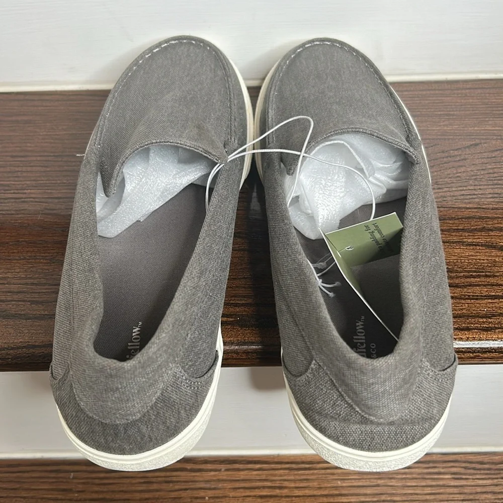 Men's Gabe Gray Slip On Shoes, Sz.13, NWT